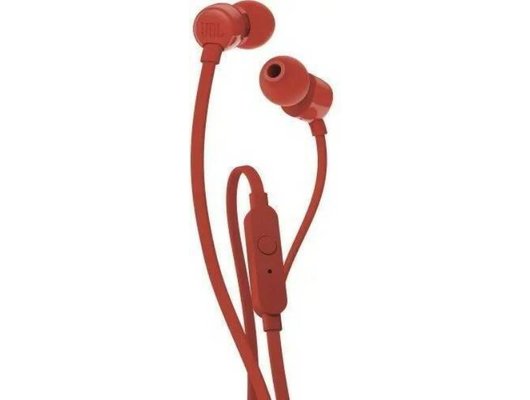 Гарнитуры JBL T110 КРАСНЫЙ